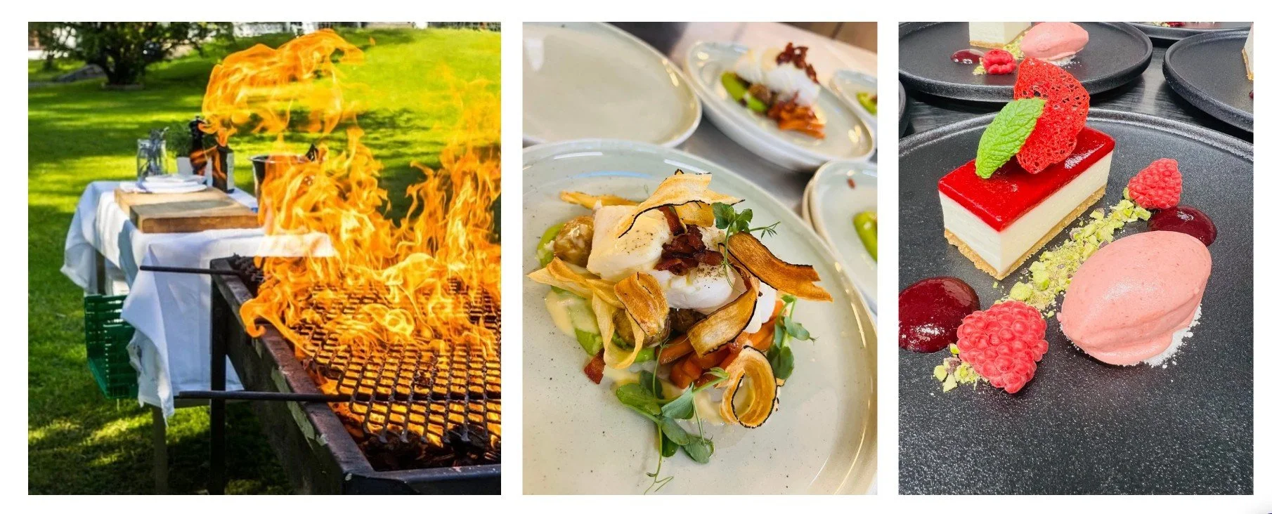 Bilde av deilig mat på Eckbo