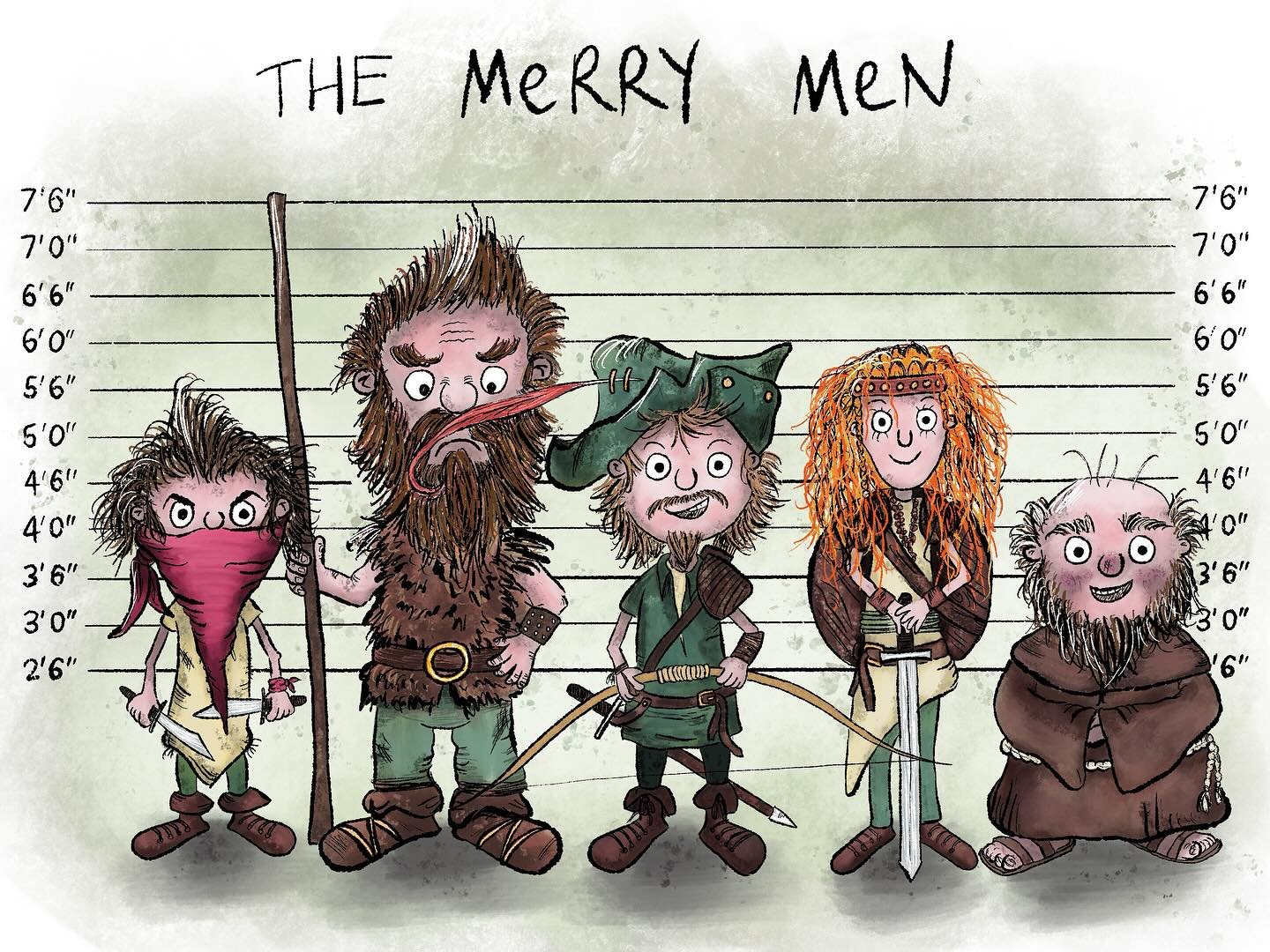 The lineups have arrived!

Using the launchpad of Nottingham and @ladybayarts weekend, I have created a series of lineups based on folklore, mythology and classic children&rsquo;s book characters.

It may be cliche, but had to start with one of the b