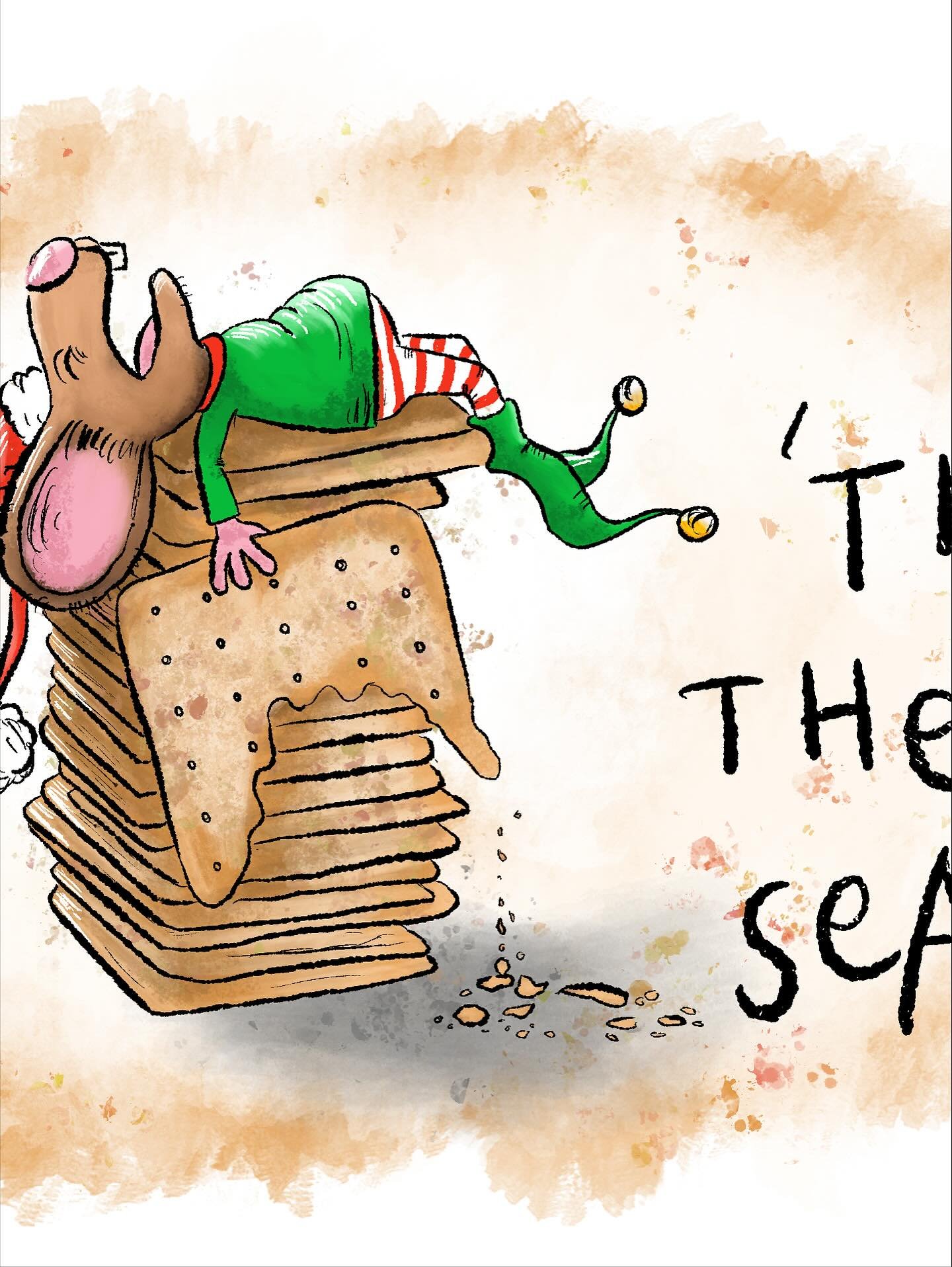 The 2025 festive cards have arrived!! 

It&rsquo;s been a chaotic couple of weeks getting them all ready but they are finally in the hands of the amazing @colcards ready for print! All cards will be made from recycled materials and supplied with recy