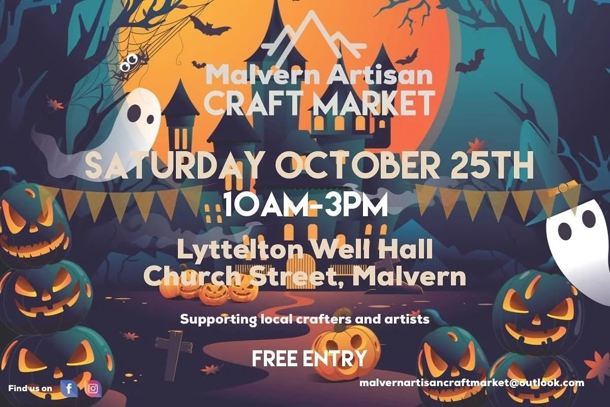 If you&rsquo;re free and fancy seeing some local art, come check this out on Saturday! There is also the Children&rsquo;s Festival of Stories happening in and around the Priory and Great Malvern, so a Saturday mooch in town is surely the win!

Enjoy,