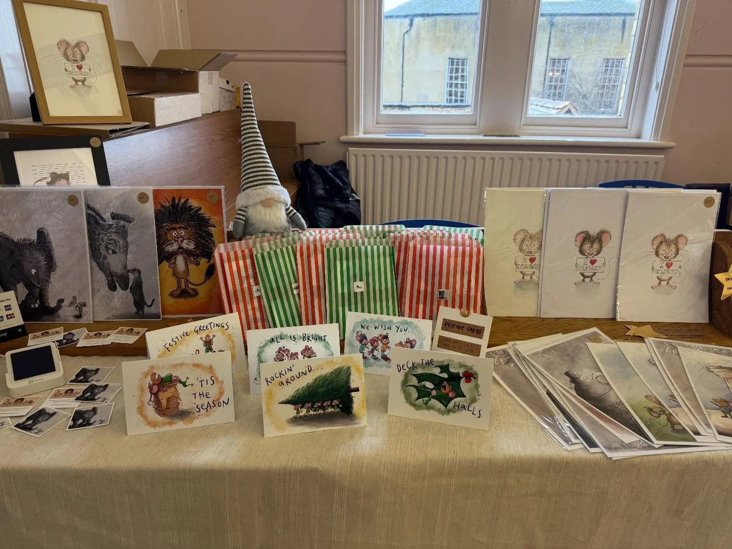 Malvern Artisan Craft Market is a go! 
Full day of festivities ahead! Come and see all the talented local crafters and get a present or two of local things for your loved ones. You&rsquo;ll possibly need a big bag&hellip;

With the Xmas lights being 