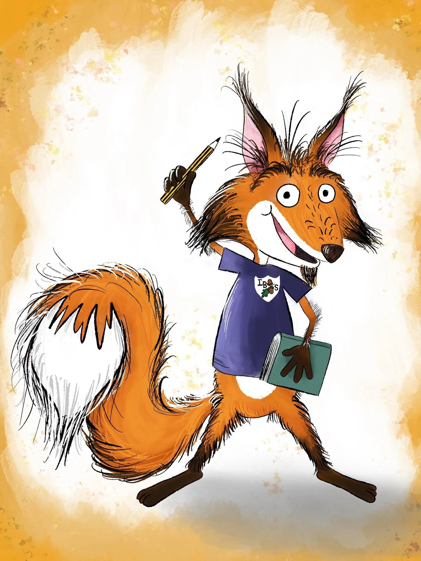 First week of school workshops in 2026 sees a return the lovely @leighandbransfordprimary today! We are doing the whole school over two days, with a forest theme, and have a student fox as our mascot 🤩

Feeling very excited and very privileged to se