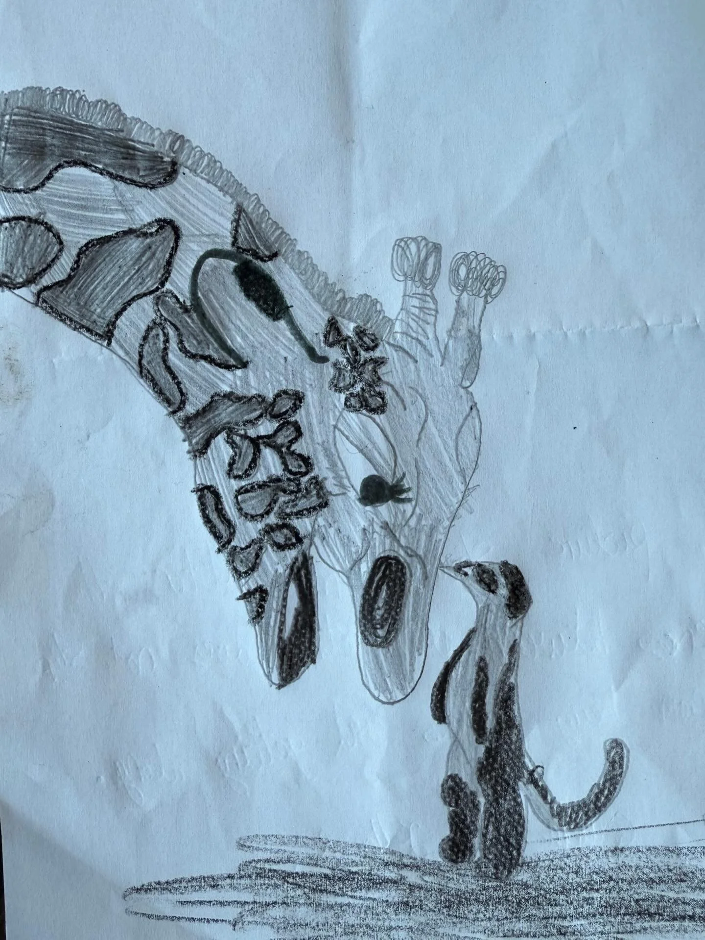 Malvern! There is a new author/illustrator in town!!

This is without doubt both my proudest and most emotional post to date. During my lovely visit to @leighandbransfordprimary this week, I was presented this illustration before one of the classes, 