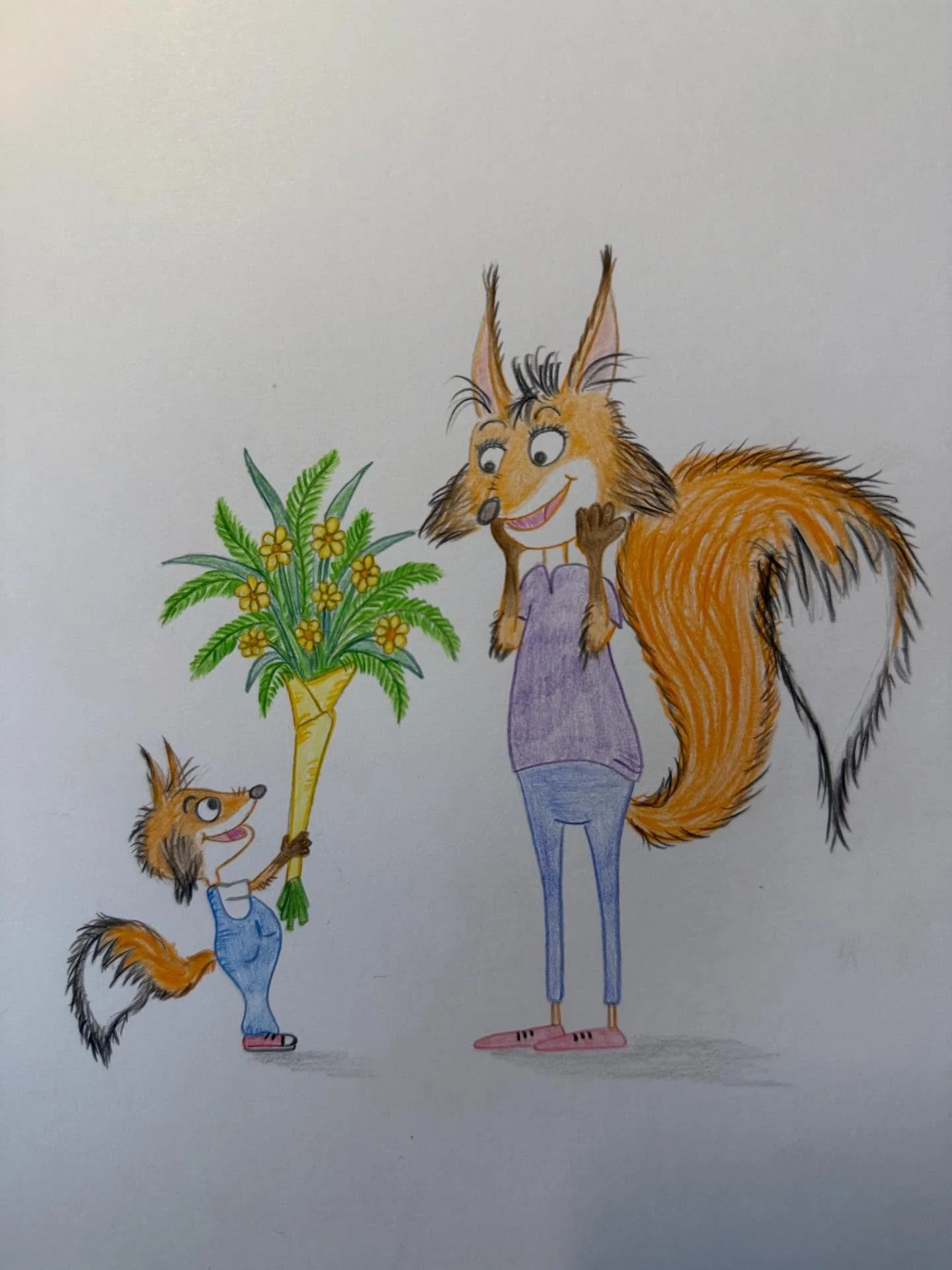 Keeping the fox theme alive this week as a little reminder that TODAY from 12-4, there will be a selection of lovely Mother&rsquo;s Day gifts available the Handmade Malvern Craft Fair - come and see what you think&hellip;

Park View Community Room
Vi