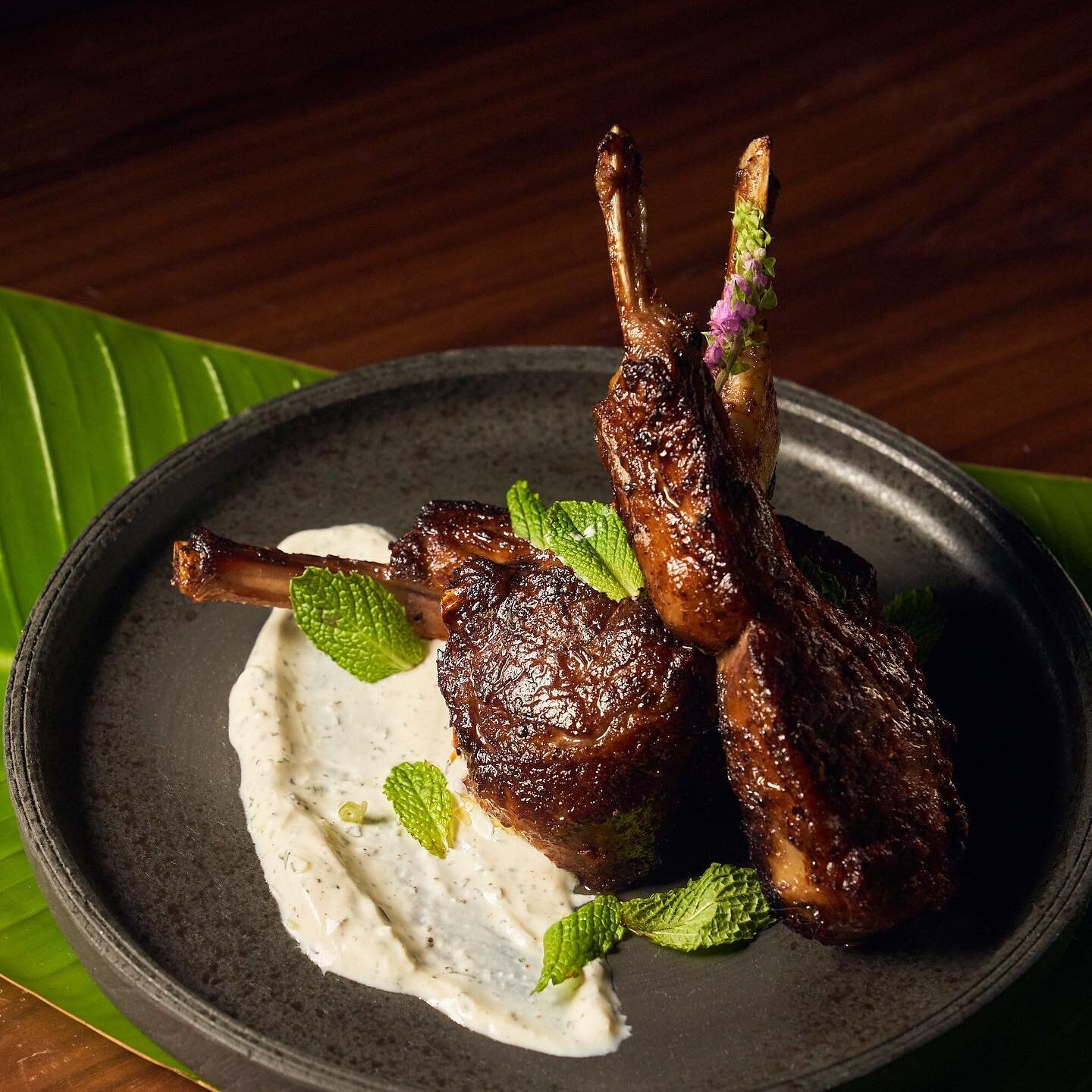 Your Friday indulgence awaits at B&Acirc;OLI. Treat yourself to our delicious Lamb Chops during your visit. #BAOLImiami