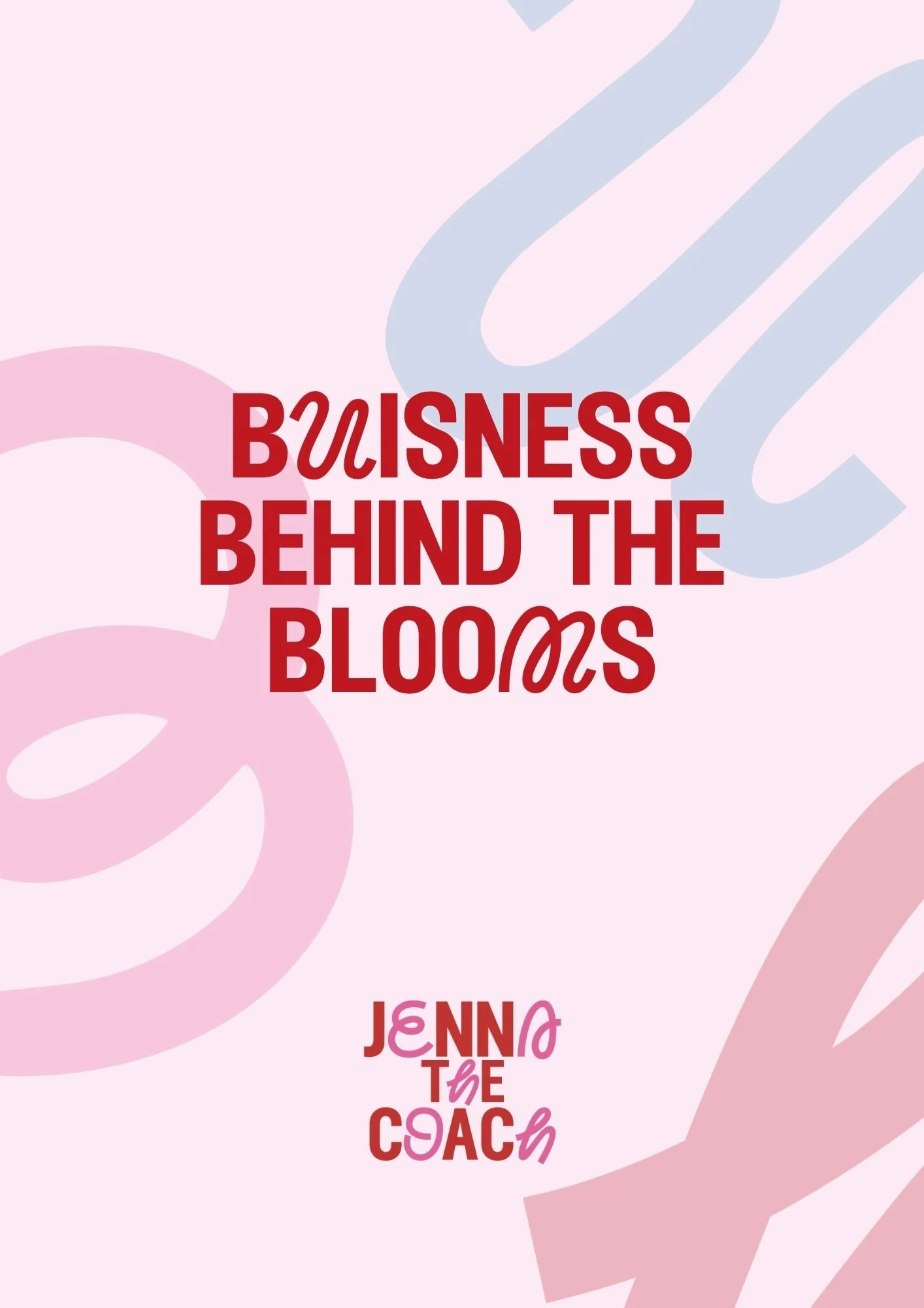 The BUSINESS behind the BLOOMS - the live RECORDINGS