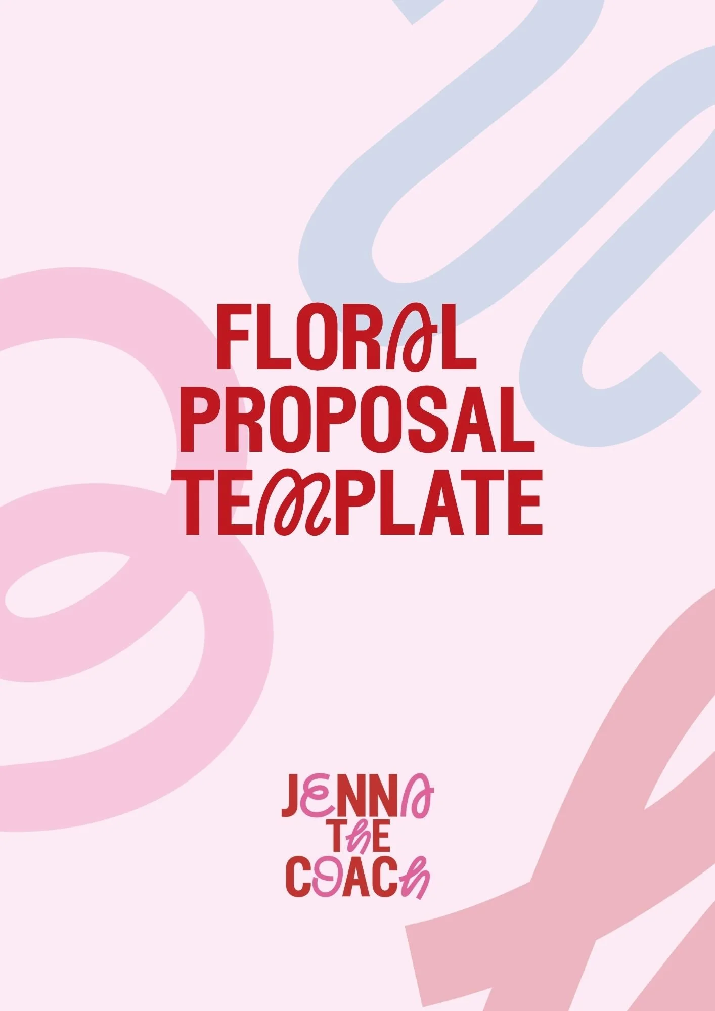 FLORISTRY PROPOSAL TEMPLATE