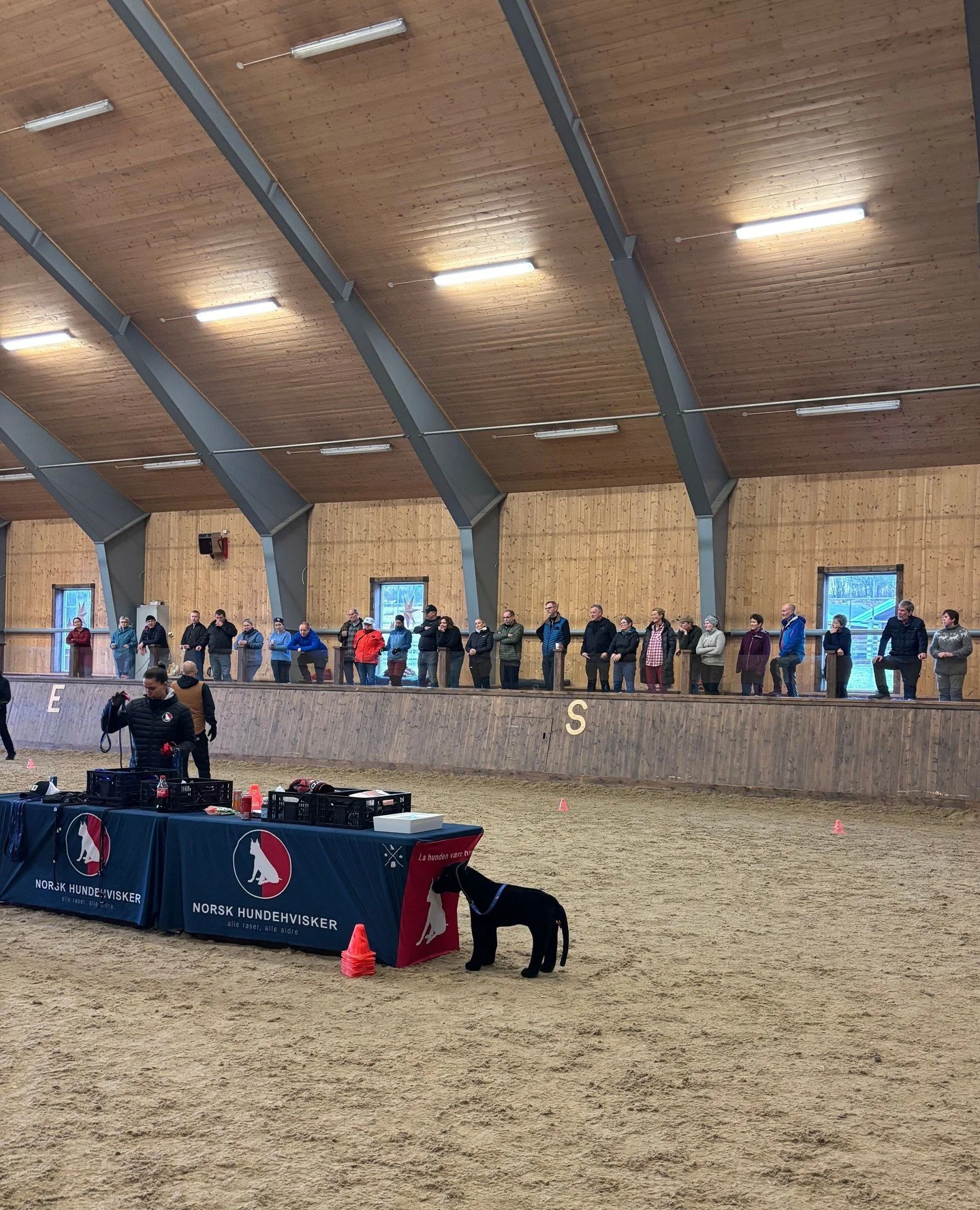 Fulle kurs 🐶💥⁠
Det er utrolig mange som trenger hjelp med hunden sin 🐕, og vi er s&aring; glade for at s&aring; mange hundeeiere der ute tar ansvar 🙌 og &oslash;nsker &aring; bli trygge, gode og kj&aelig;rlige hundeeiere gjennom kurs hos oss ❤️⁠
