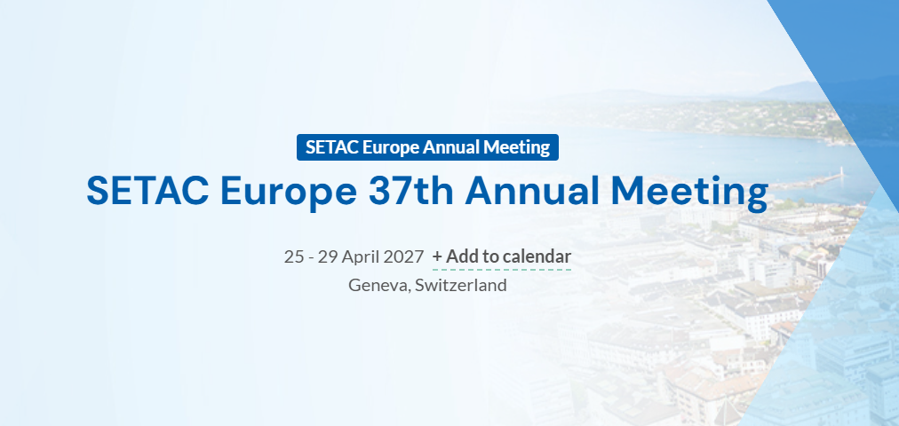 SETAC Europe 37th Annual Meeting