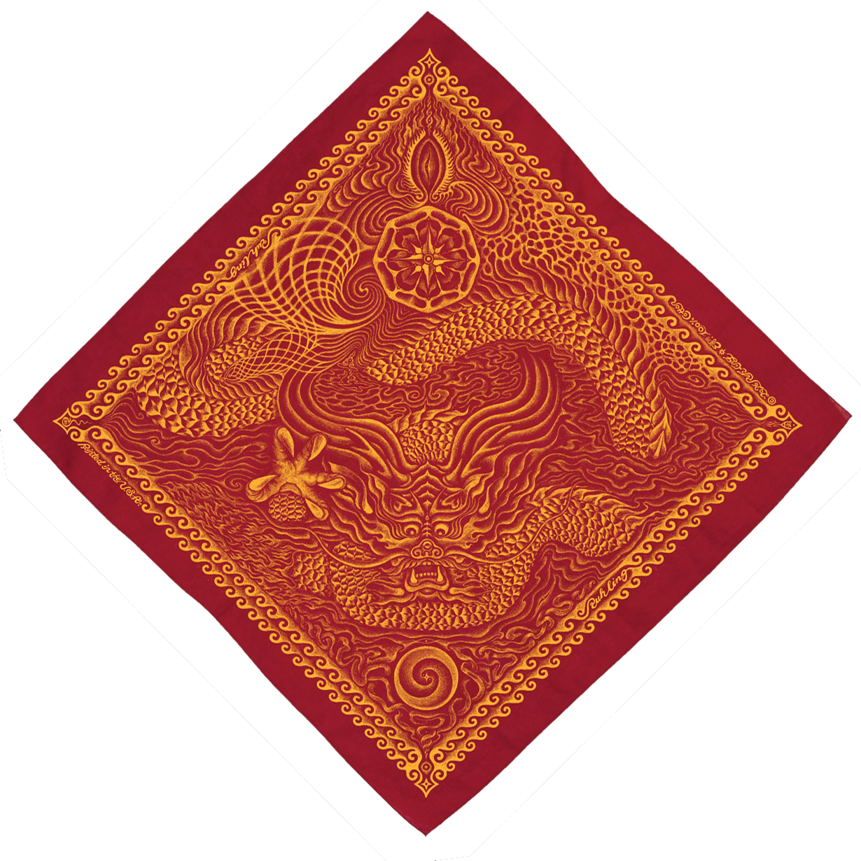 Hikma Dragon Bandana