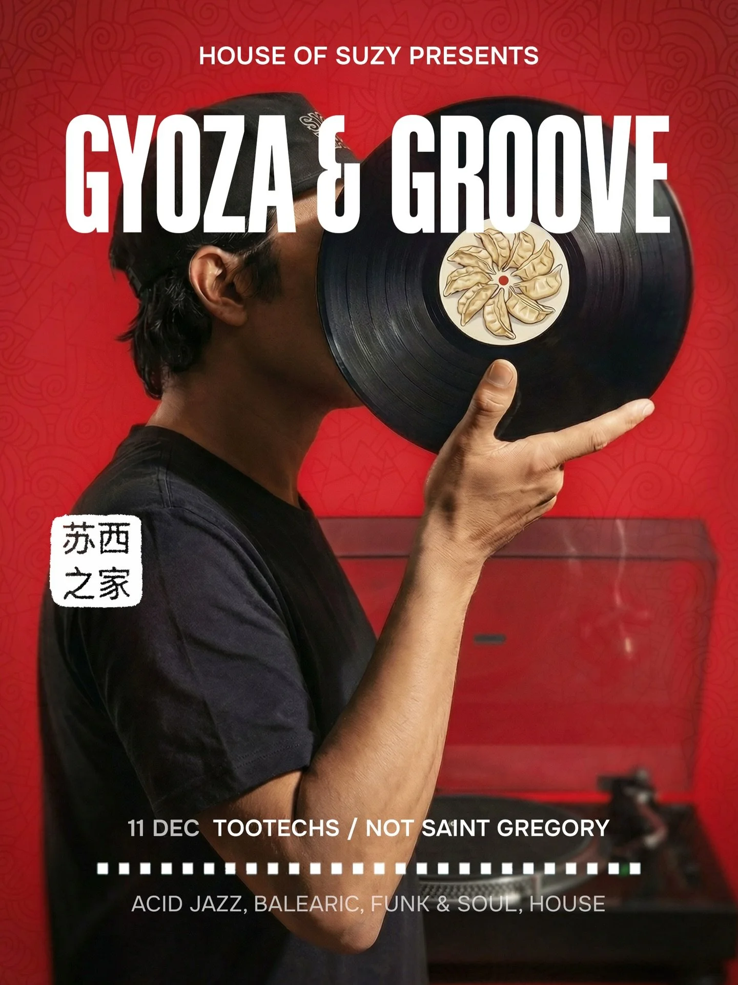 ✨GYOZA & GROOVE - ROUND TWO THIS THURSDAY✨