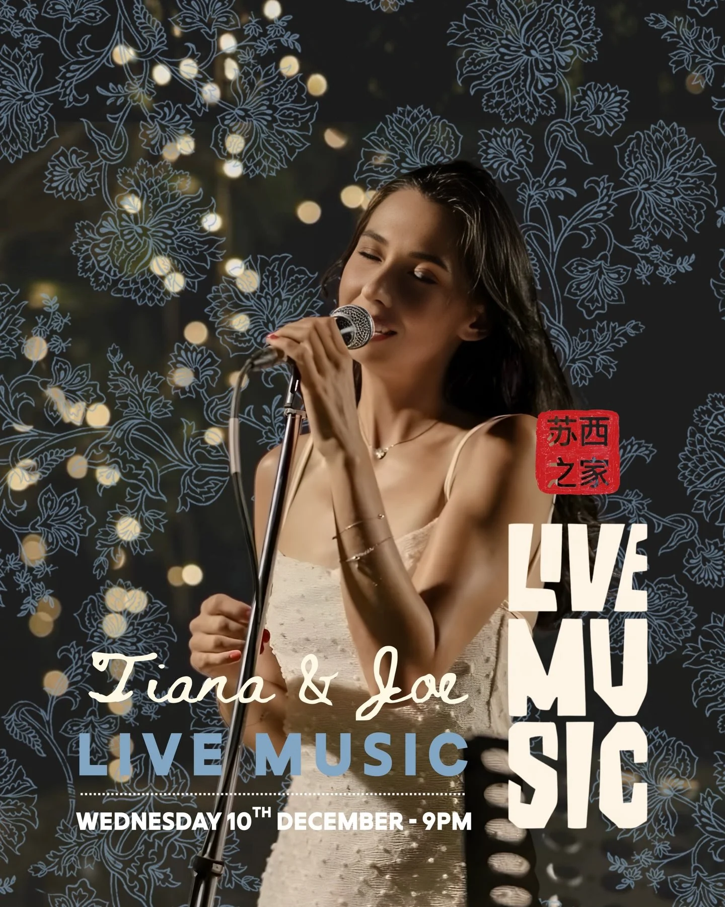 Live Music Wednesday - Tiana &amp; Joe from 9PM