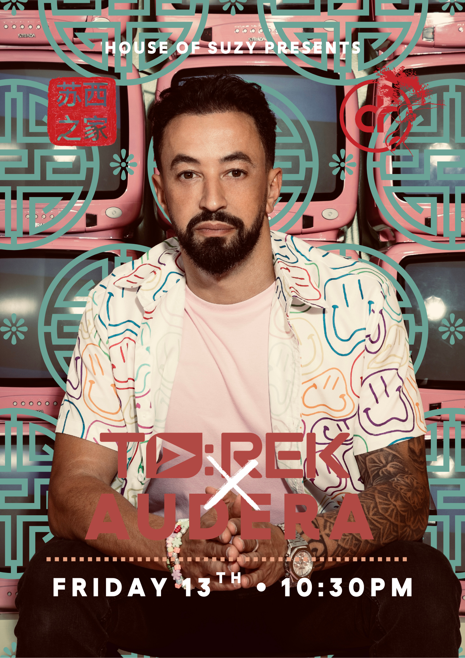 Suzy’s Friday Party ŵ Ta:rek & Audera 