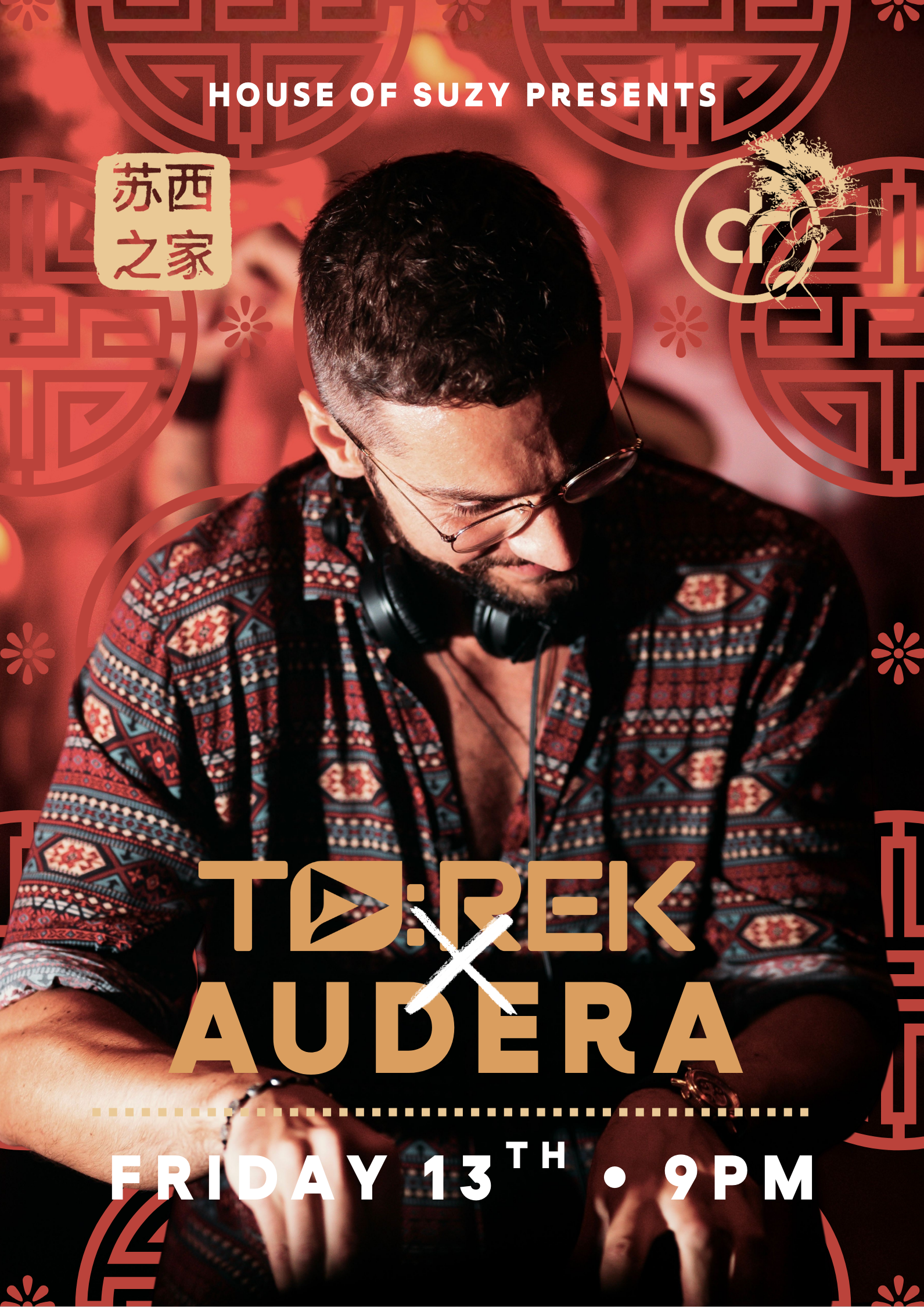 Suzy’s Friday Party - Audera & Ta:rek 🪭