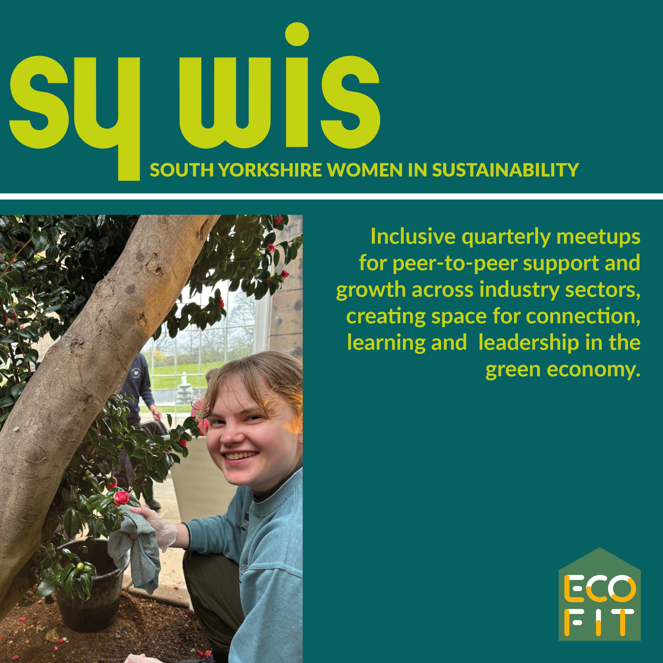 South Yorkshire Women In Sustainability launched