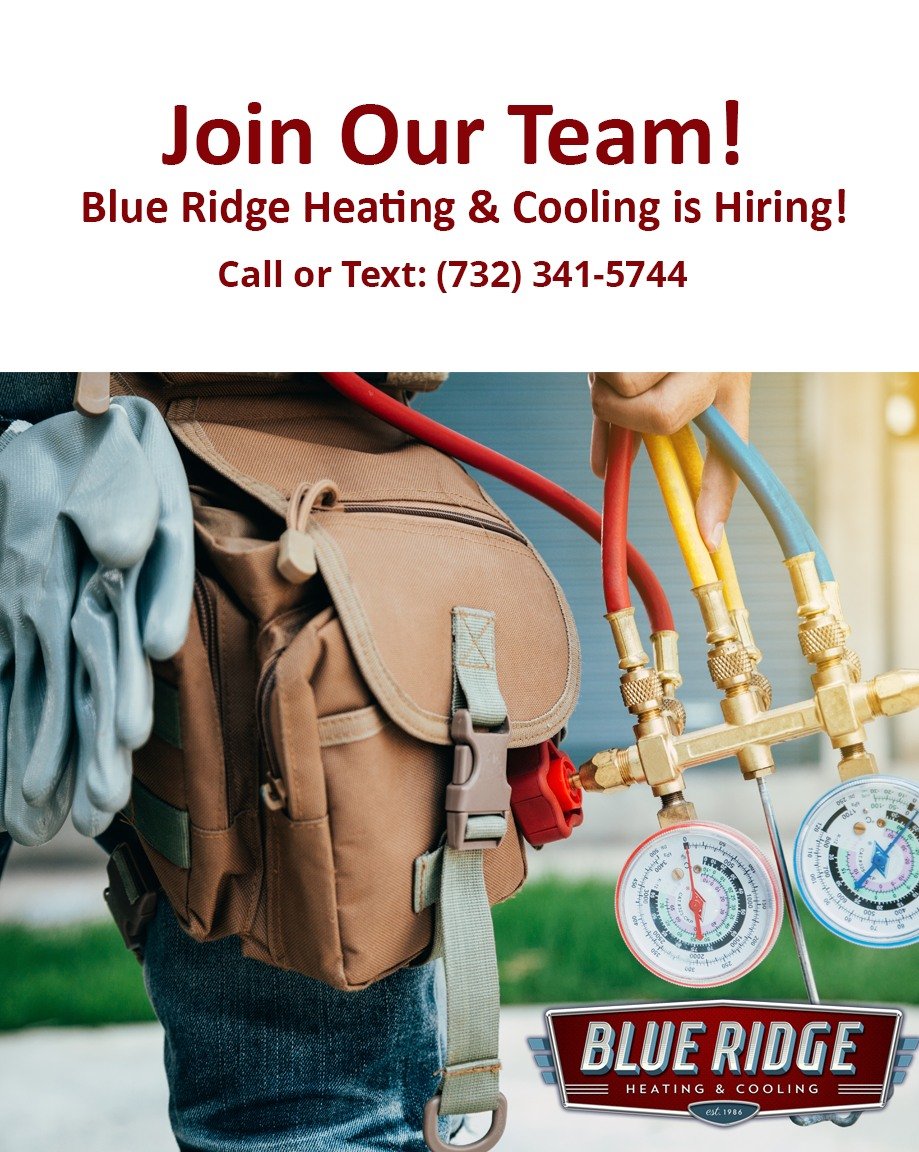 🔧🌟 Join Our Team! Blue Ridge Heating &amp; Cooling is Hiring! 🌟🔧 
Are you a skilled HVAC service technician looking for a rewarding career opportunity? Look no further! We're seeking dedicated professionals to join our team and help us provide to