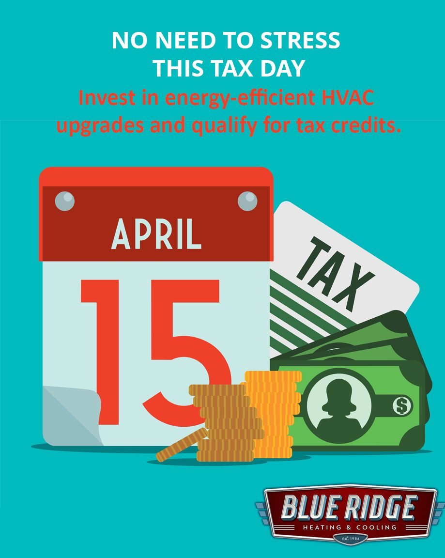 Tax Day is here, but there's no need to stress! Invest in energy-efficient HVAC upgrades and qualify for tax credits. It's a win-win for your wallet and the environment. 💰🌿 #TaxDay #energyefficiency #energyefficiencyexperts