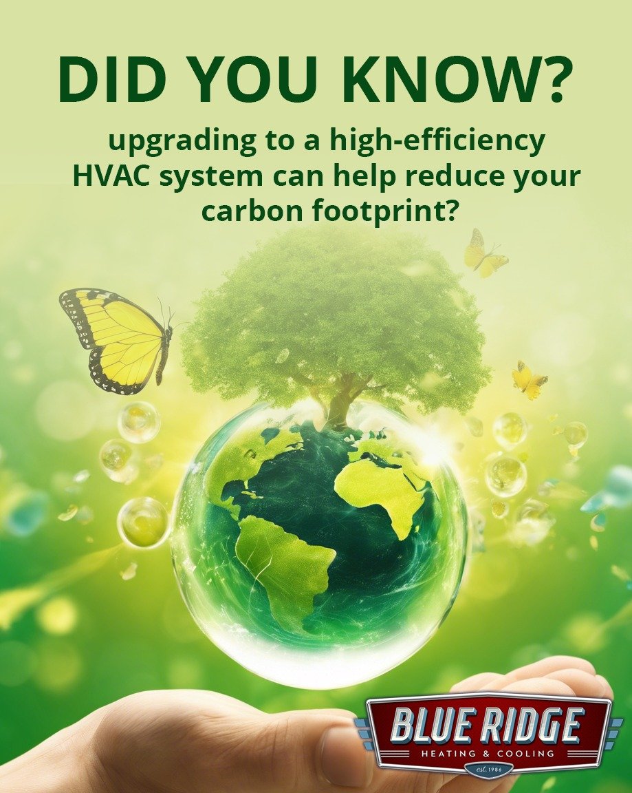 Happy Earth Day! 🌍♻️ Did you know that upgrading to a high-efficiency HVAC system can help reduce your carbon footprint? Let's work together to make our planet greener, one HVAC upgrade at a time. #earthday #greenHVAC