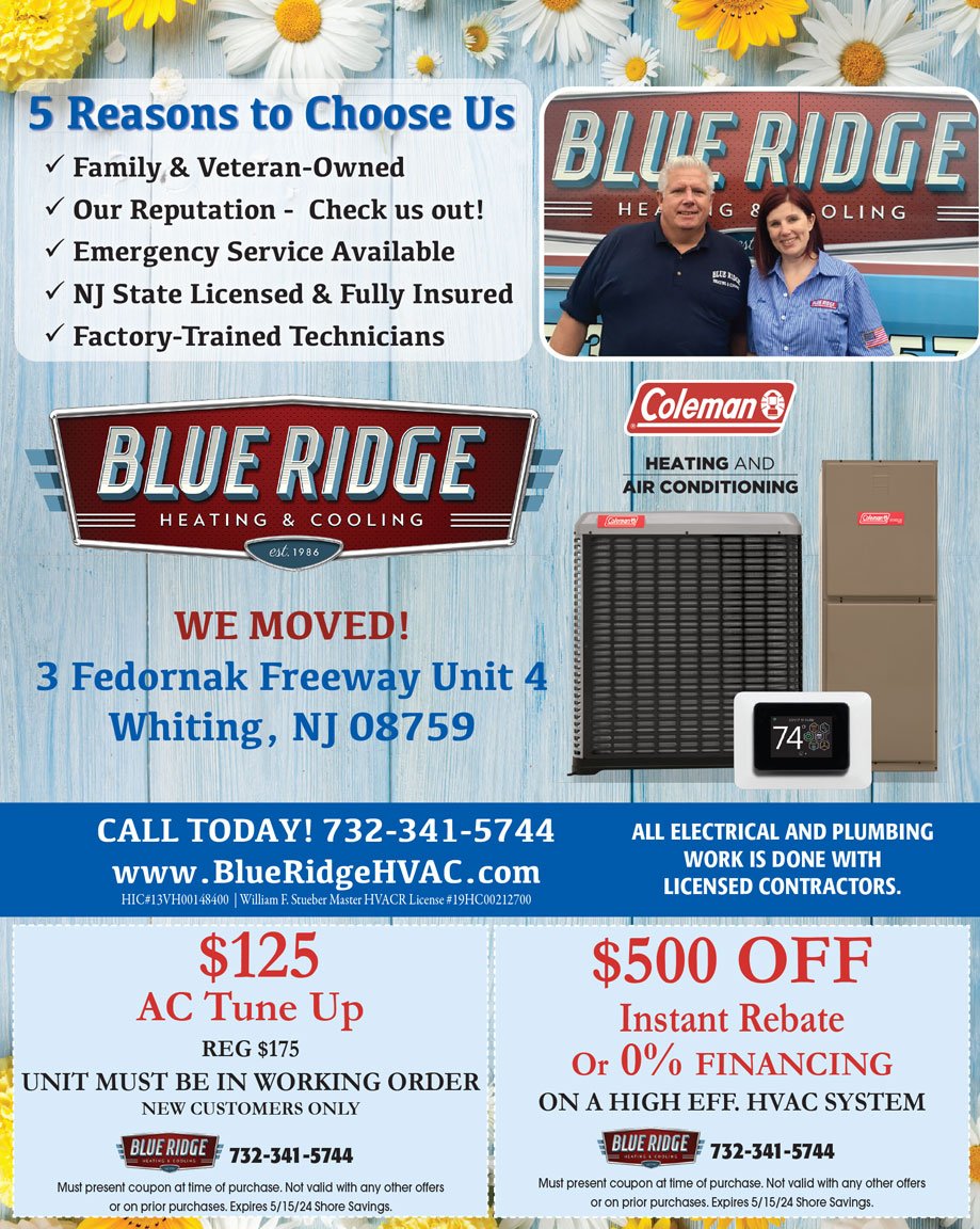 Let OUR FAMILY take care of YOUR FAMILY! Take advantage of some hot deals to stay cool this season! #supportlocal #familyowned #veteranowned #blueridgehvac