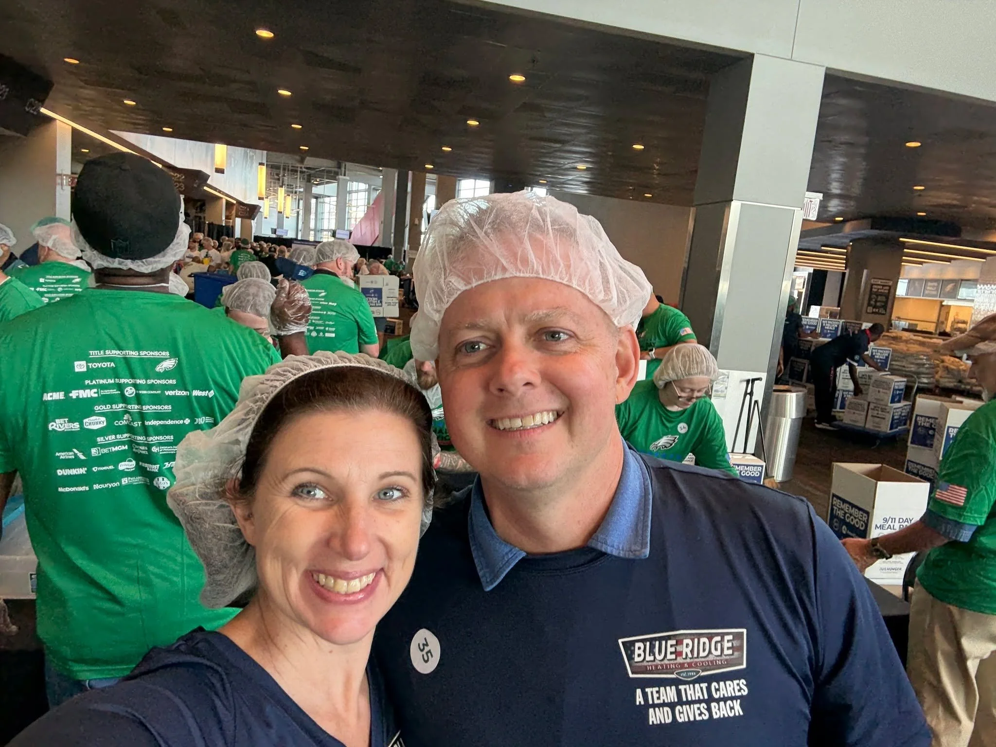 Today is #NationalPhilanthropyDay &ndash; giving, caring, supporting. We&rsquo;re proud to serve our community with reliable HVAC, day in and out. #BlueRidgeCares