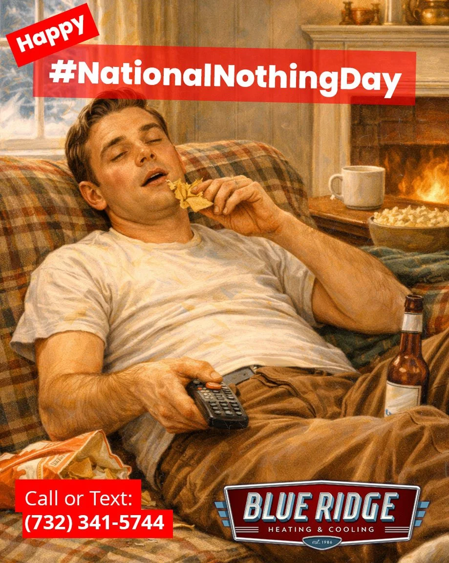 Doing nothing is great&hellip; unless your furnace breaks. Preventative maintenance matters.
 #NationalNothingDay #HVACMaintenance #NJHomes