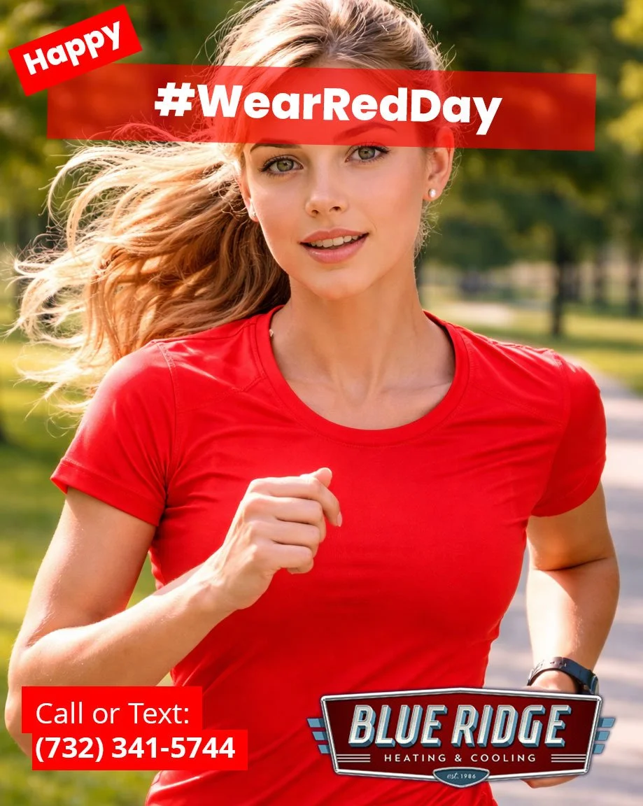 It&rsquo;s all about heart health ❤️ this February! Stay warm and comfortable &mdash; and give some love to your HVAC system with a seasonal check. #WearRedDay #HeartMonth