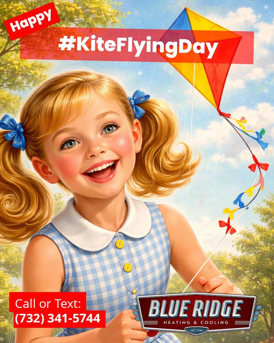 If wind&rsquo;s breezy outside, make sure it&rsquo;s not breezy inside! 🪁 Schedule a duct inspection with us today. #KiteFlyingDay