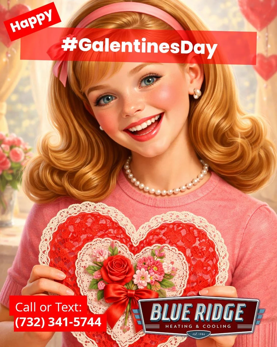 Love your crew &mdash; and love your comfort at home! 💕 Let us help you keep it warm and welcoming. #GalentinesDay