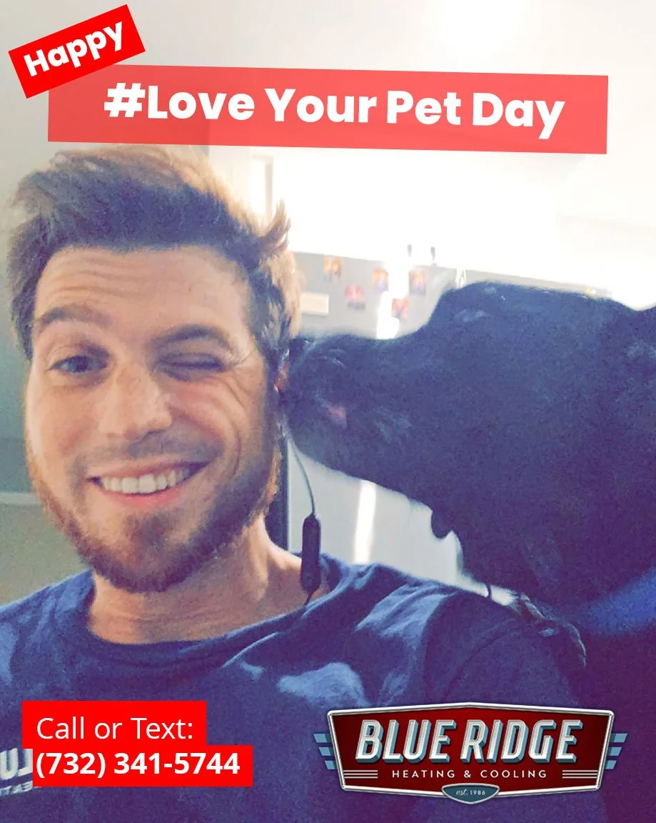 🐾 Keep tails wagging and whiskers warm with a perfectly tuned HVAC system. Your pets will thank you! #LoveYourPetDay