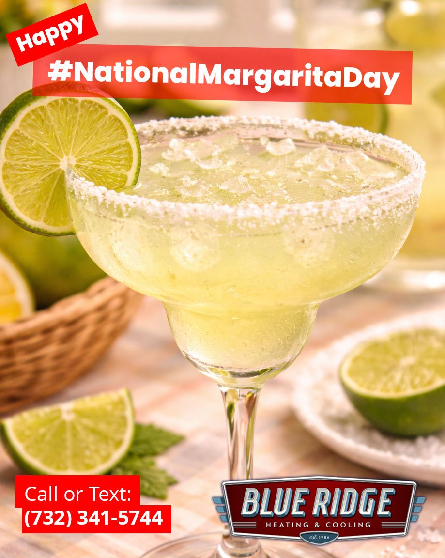 Cheers to comfort! 🍹 Whether heating or cooling, we deliver the real refreshment at home. #NationalMargaritaDay