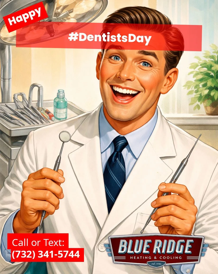 Cavities are bad. Dirty air filters? Also bad. 😬 Swap your filter every 1&ndash;3 months for a healthier home.
 #DentistsDay #HealthyHome