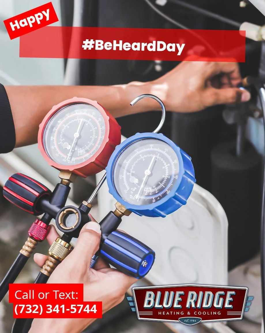 If your furnace or AC is making noise, let your local experts handle it. We&rsquo;re proud to serve our New Jersey neighbors. 🔧#BeHeardDay #LocalBusiness #NJHVAC