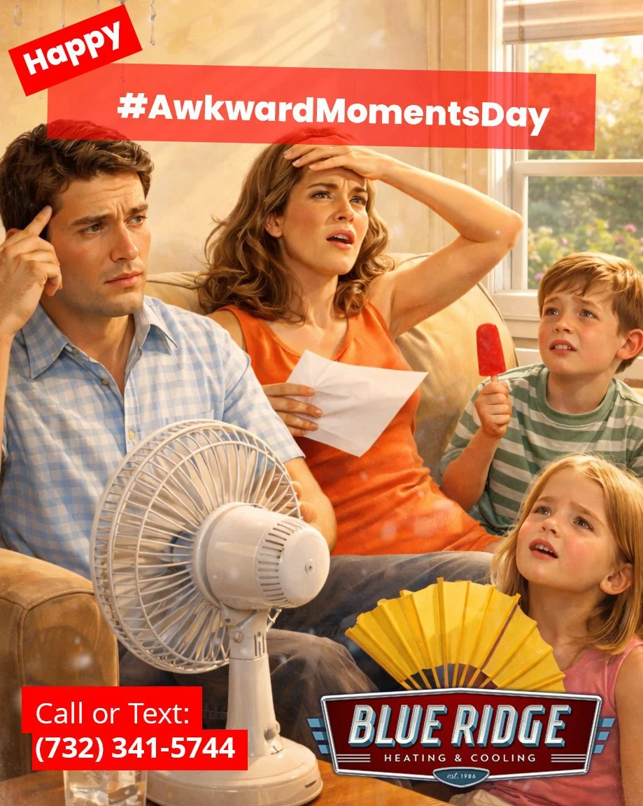 That awkward moment when your AC stops working on the first hot day&hellip; 😬
 Avoid the drama. Schedule maintenance now.
 #AwkwardMomentsDay #NJHomes