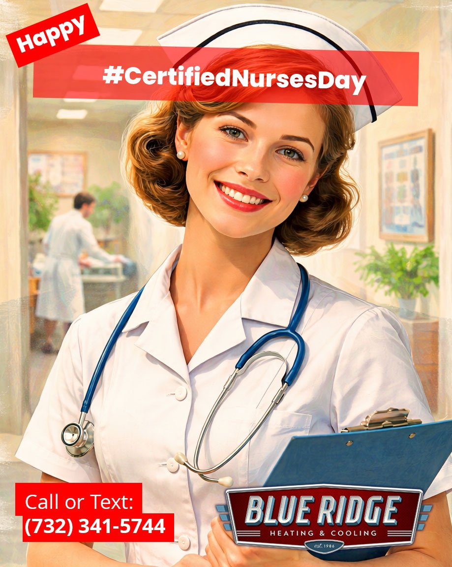 Today we recognize the dedication, skill, and compassion of certified nurses who care for our communities every single day. Thank you for the long hours, steady hands, and big hearts. We&rsquo;re proud to serve the homes of those who serve others. 🩺