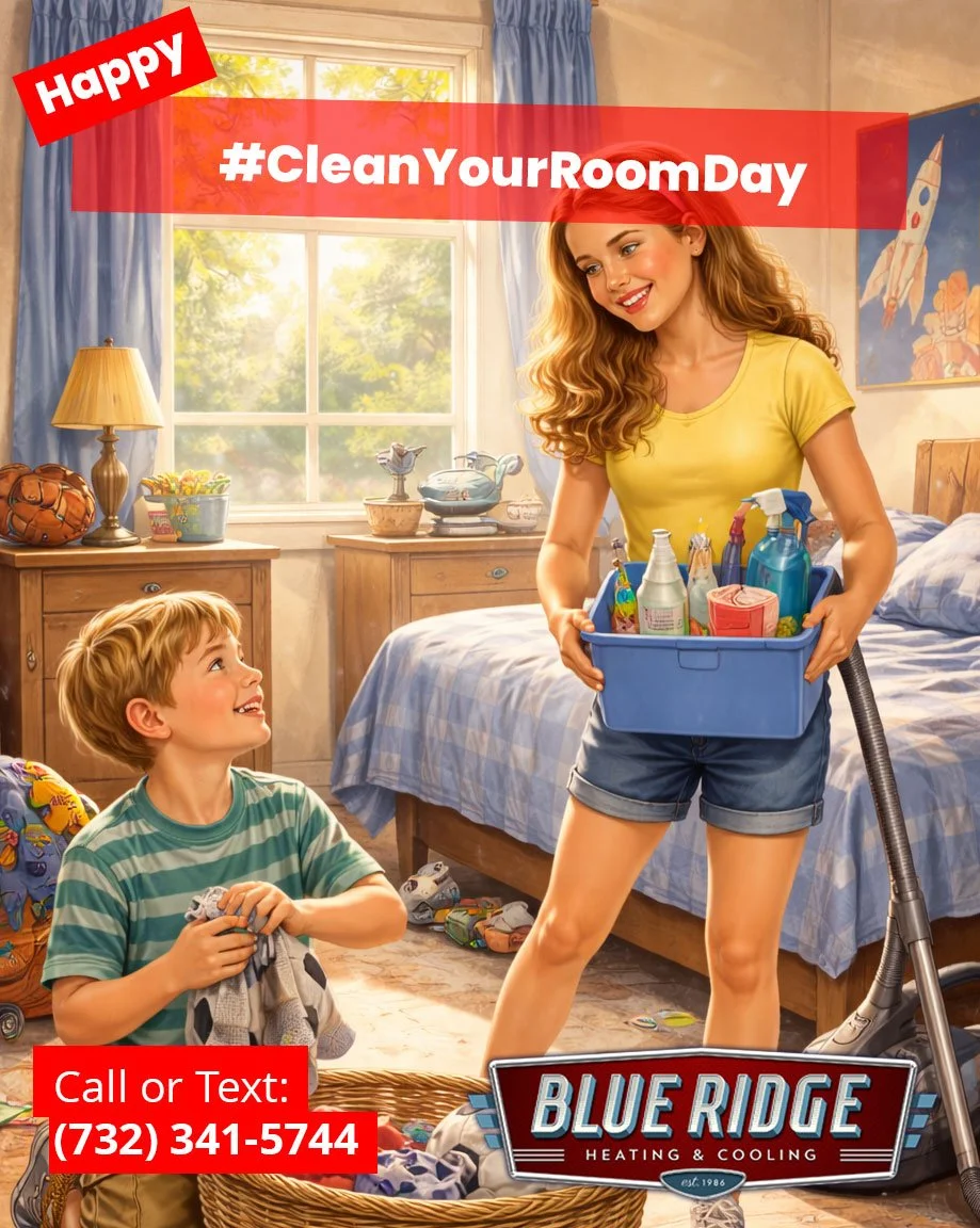 While you&rsquo;re cleaning&hellip;
 ✔️ Replace your air filter
 ✔️ Clear debris around outdoor units
 ✔️ Schedule maintenance
 Clean home = cleaner air.
 #CleanYourRoomDay #IndoorAirQuality