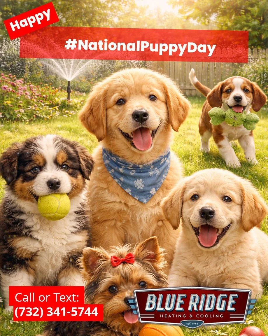 Your pup deserves clean air too. 🐶Pet hair clogs filters fast &mdash; check yours today!
 #NationalPuppyDay #HealthyHome