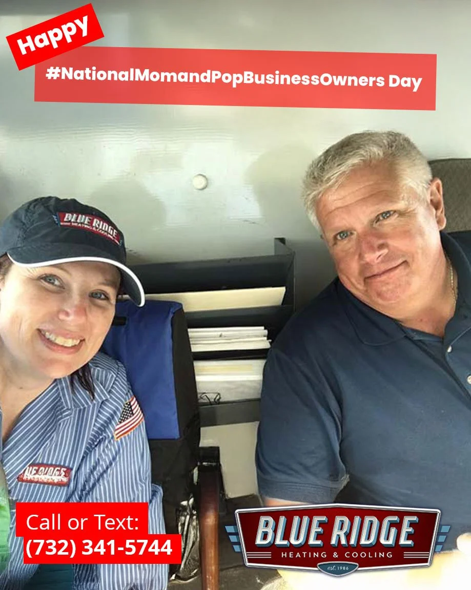 We&rsquo;re proud to be a local NJ HVAC company serving our community. 💙
 Support local. Stay comfortable. #ShopLocal #NJBusiness