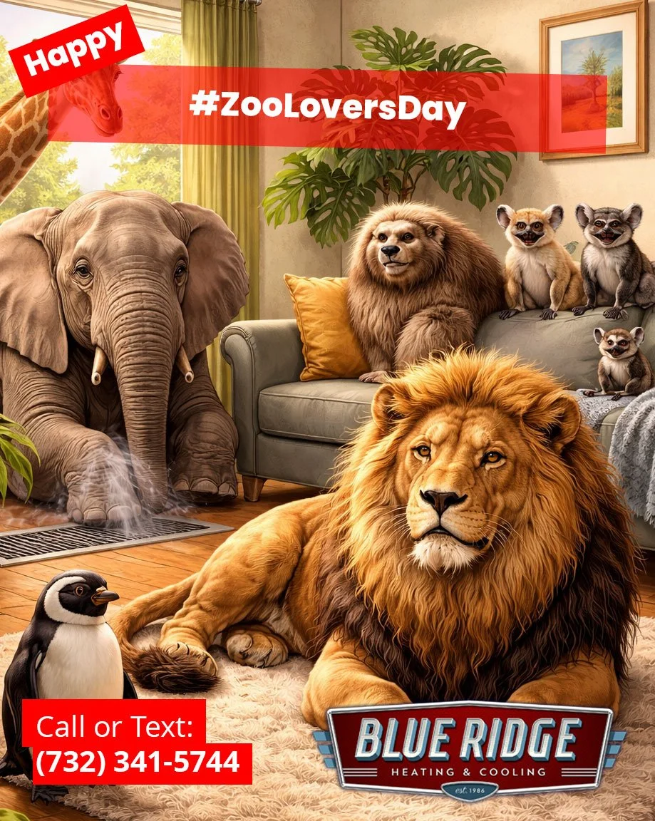 Even zoo animals would pick the room with the best airflow 🐾
We&rsquo;ll make sure every room feels just right. #ZooLoversDay #ComfortExperts