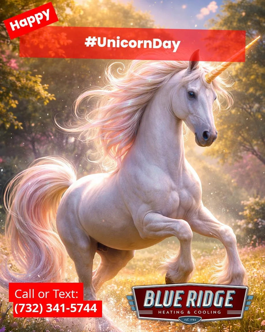 A perfectly balanced HVAC system shouldn&rsquo;t be a unicorn 🦄 We make comfort real. #HVACPros #NoMagicNeeded #UnicornDay