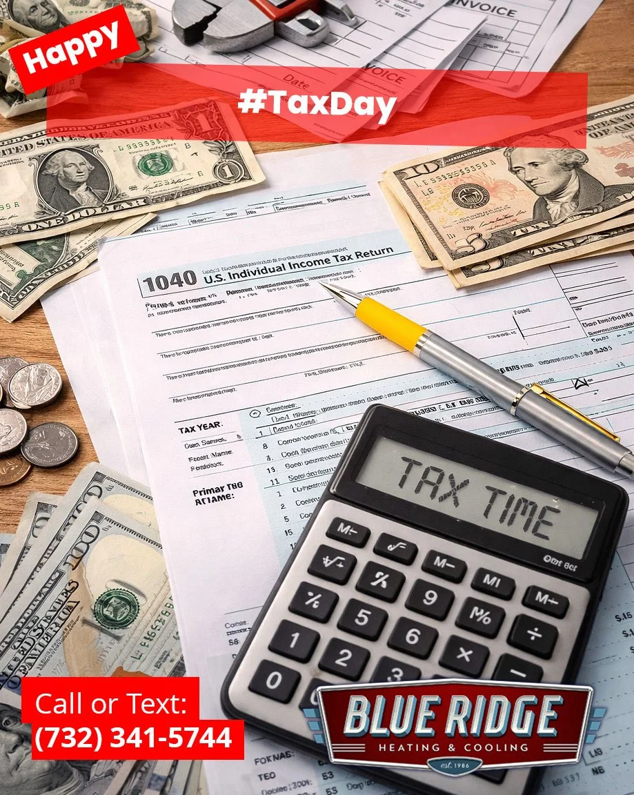 Don&rsquo;t let HVAC repairs surprise your budget 💸Preventative maintenance saves money. #TaxDay #SmartHome