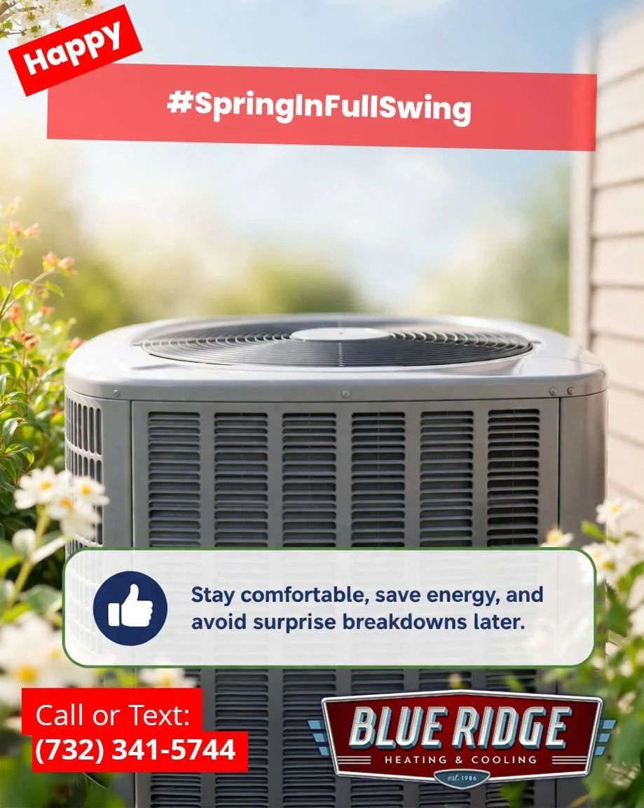 Spring is in full swing, and your HVAC system is working overtime behind the scenes. Now&rsquo;s the perfect time to schedule a tune-up before the summer heat rolls in!Stay comfortable, save energy, and avoid surprise breakdowns later. 👍#SpringMaint