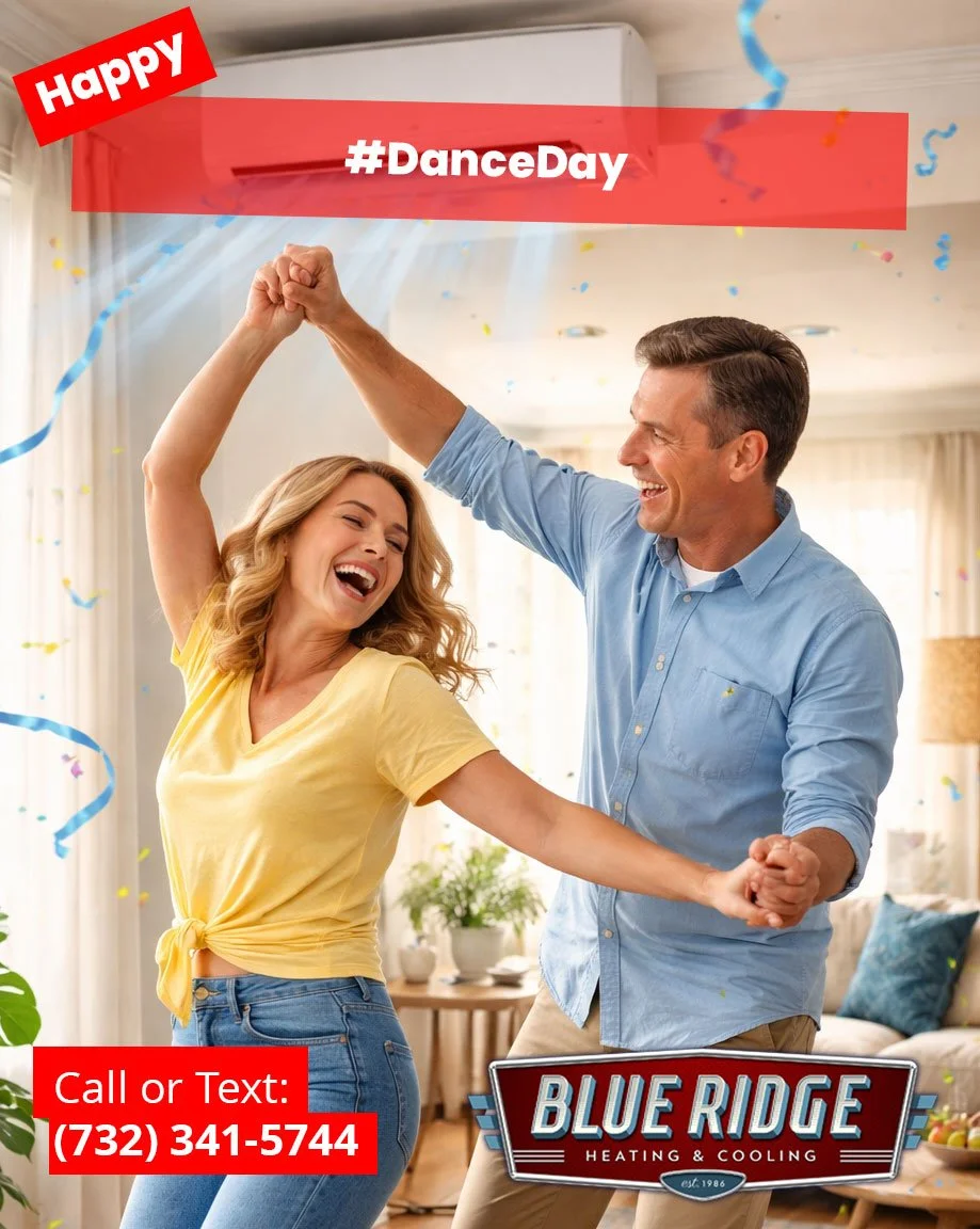 It's National Dance Day! When your AC kicks on just right 💃
That&rsquo;s a reason to celebrate. #GoodVibes #HomeComfort #DanceDay