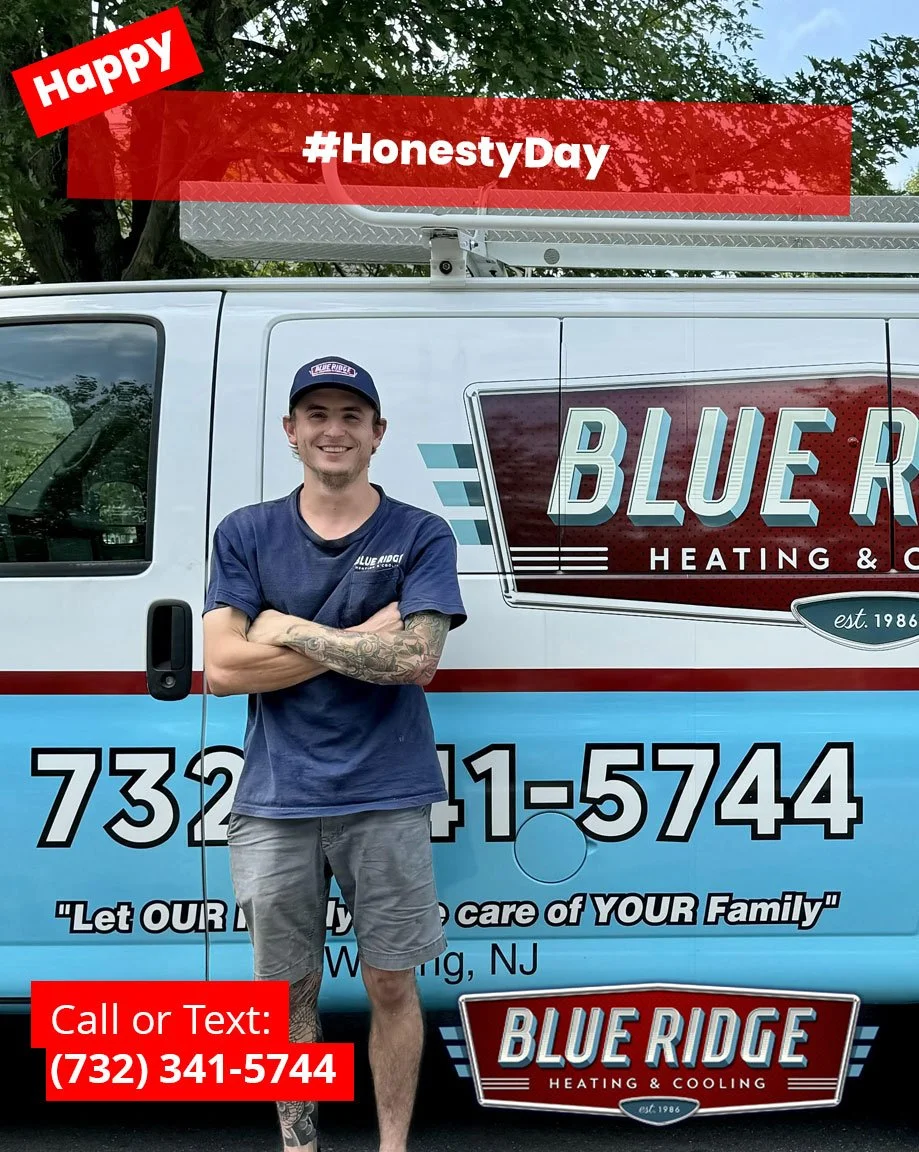 It's National Honesty Day. No gimmicks. No upsells. Just honest service. 🤝
That&rsquo;s the Blue Ridge way. #HonestyDay #CustomerFirst
