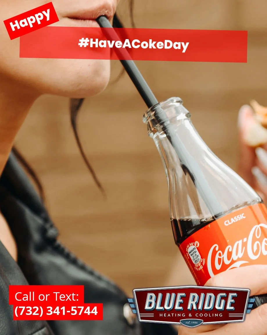 Ice-cold drinks hit different when your AC is working right 🧊
 #HaveACokeDay #CoolComfort