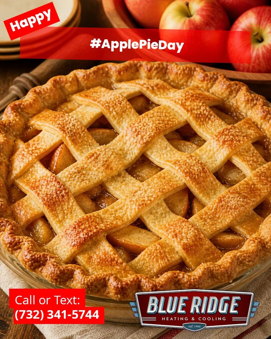 As classic as apple pie 🍎 Reliable home comfort never goes out of style.
 #ApplePieDay #ClassicComfort