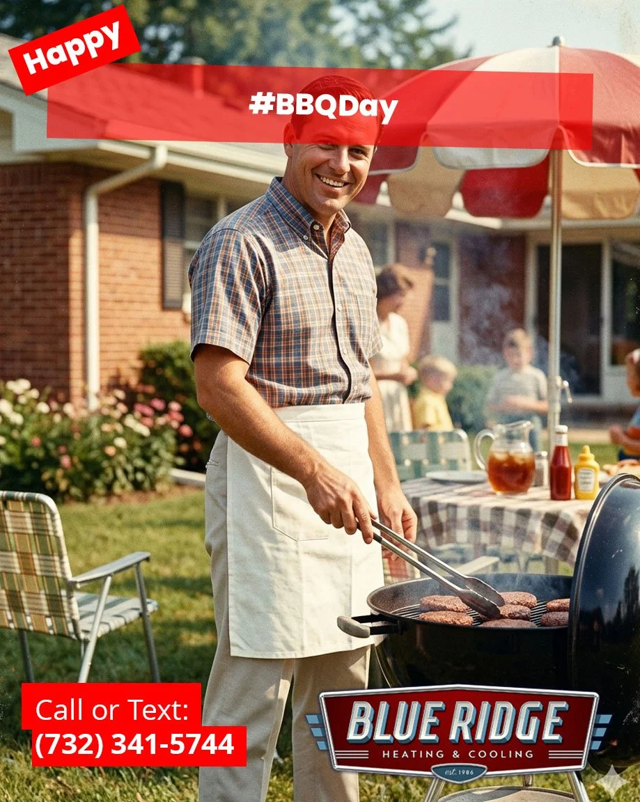 Fire up the grill 🔥 We&rsquo;ll keep the inside cool.
 #BBQDay #StayCool