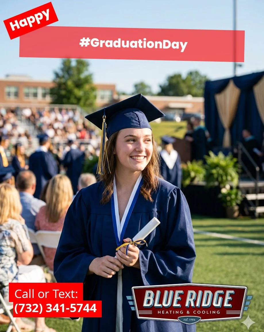 Cheers to new beginnings 🎓 And a comfortable home to celebrate in.
 #GraduationDay #NJHomes