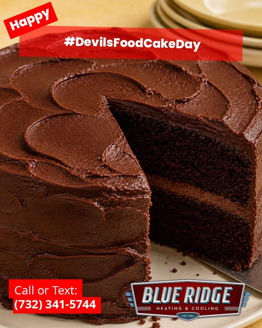 Too hot outside? Keep it cool where it counts 🍰
 #DevilsFood #CakeDay #StayCoolNJ