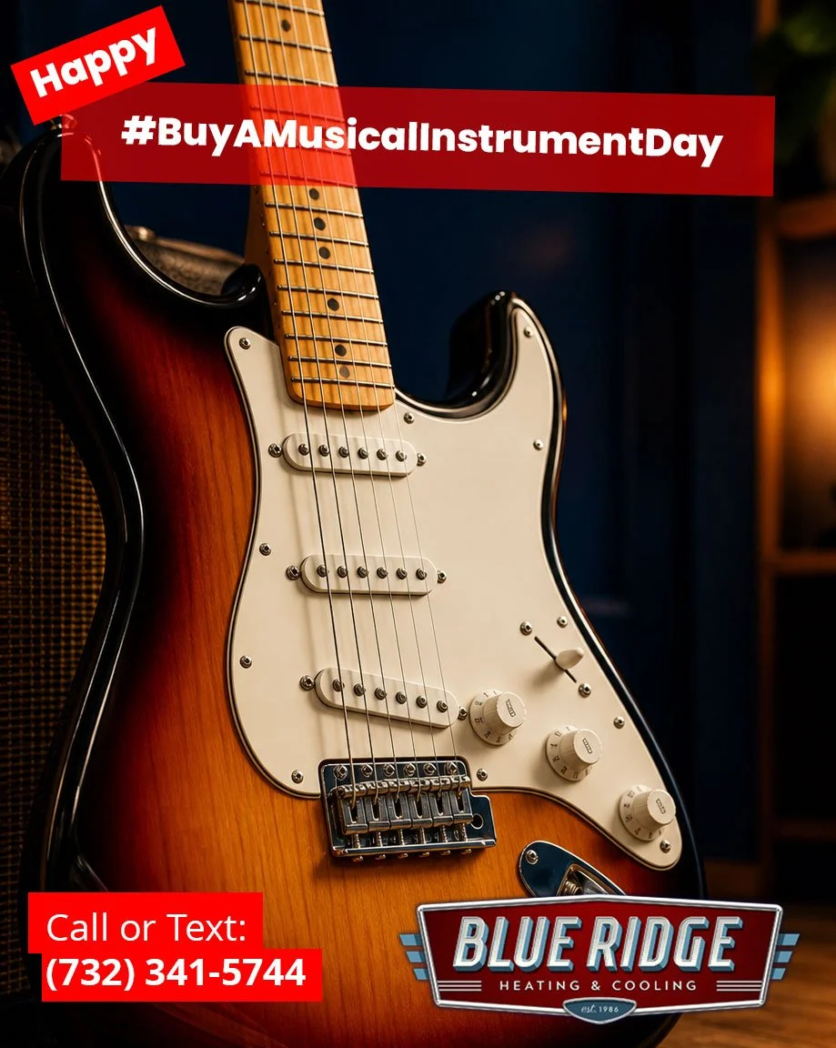 When everything&rsquo;s running right, your home just feels in tune 🎶
#MusicDay #HomeComfort