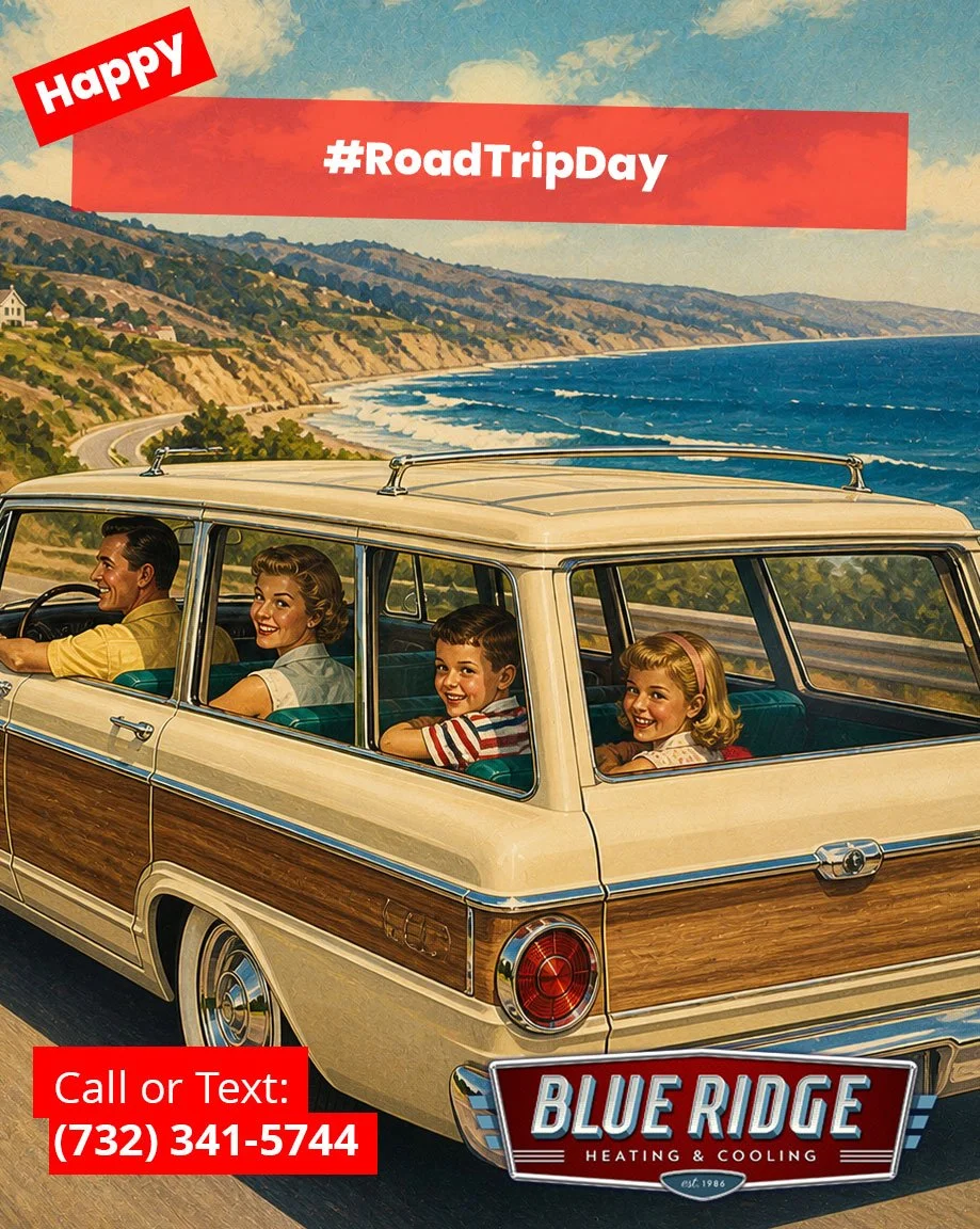 Heading out for the weekend? Come home to comfort every time 🚗
#RoadTripDay #NJHomes #BlueRidgeHVAC